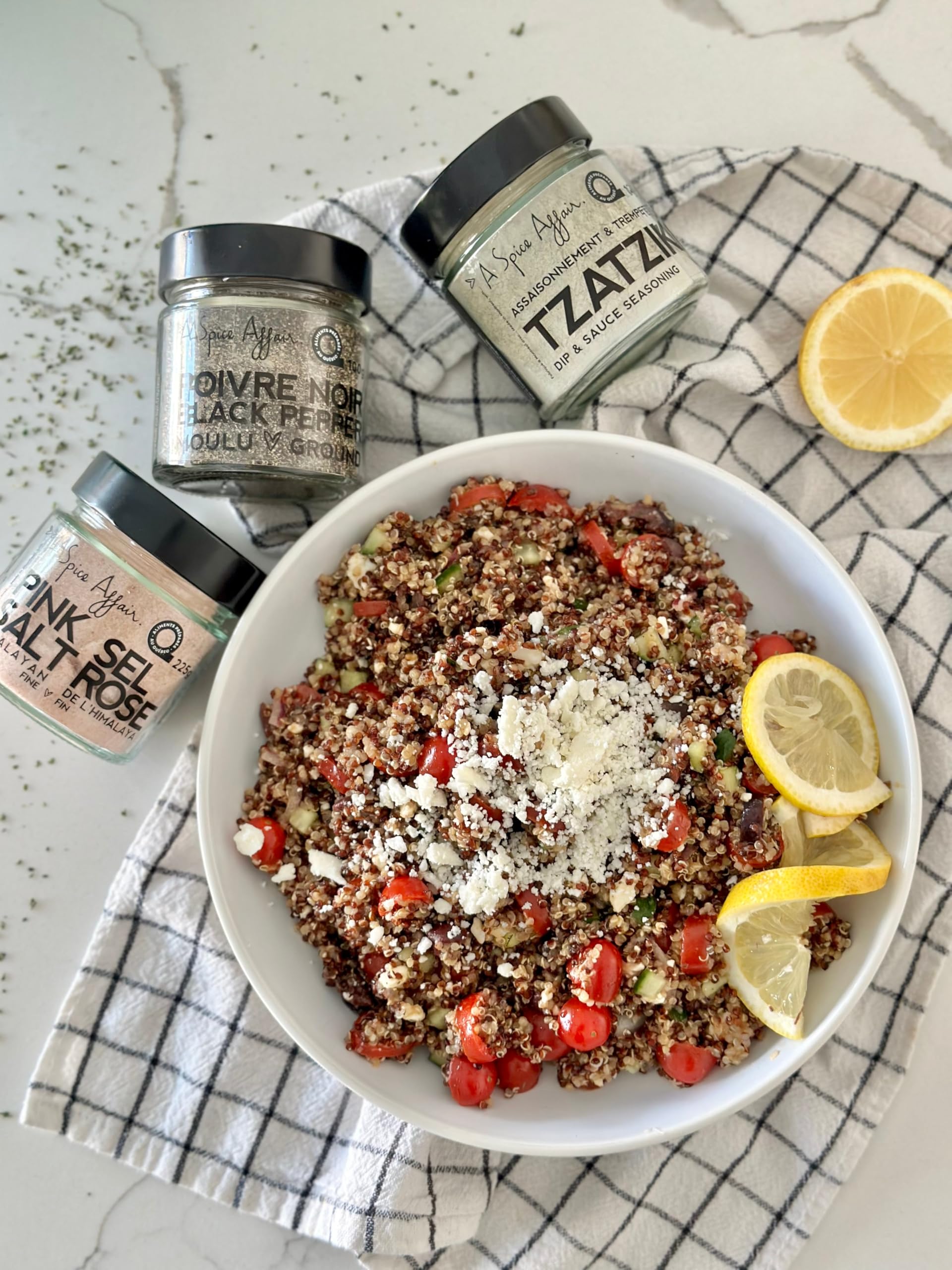 A Spice Affair Tzatziki Dip Seasoning | Creamy, Fresh Greek Yogurt Dip Mix | Cool, Garlicky & Herbaceous | Perfect for Dips, Sauces, Marinades