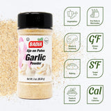 Badia Garlic Powder, 3 oz - Freshly Ground & Flavorful