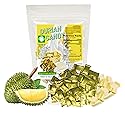 LUNGCHA DURIAN Toffee Flavors Fruit Candy, the product of Thailand 3.5 Oz (100 gram) (Durian)