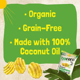Barnana - Organic Plantain Chips, Acapulco Lime, Healthy Snack Made With 100% Coconut Oil, Non-GMO, Potato Chip Alternative, Zero Sugar, Paleo