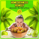 Asia Trans Sour Apple Gummies with Li Hing Mui Plum Powder | Hawaiian Favorite | Sweet & Sour Soft Gummy Candy 12oz