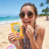 Pop Boom Popping Candy, Pineapple Flavor [24-Pack Display Box] - Lactose Free & OU Kosher