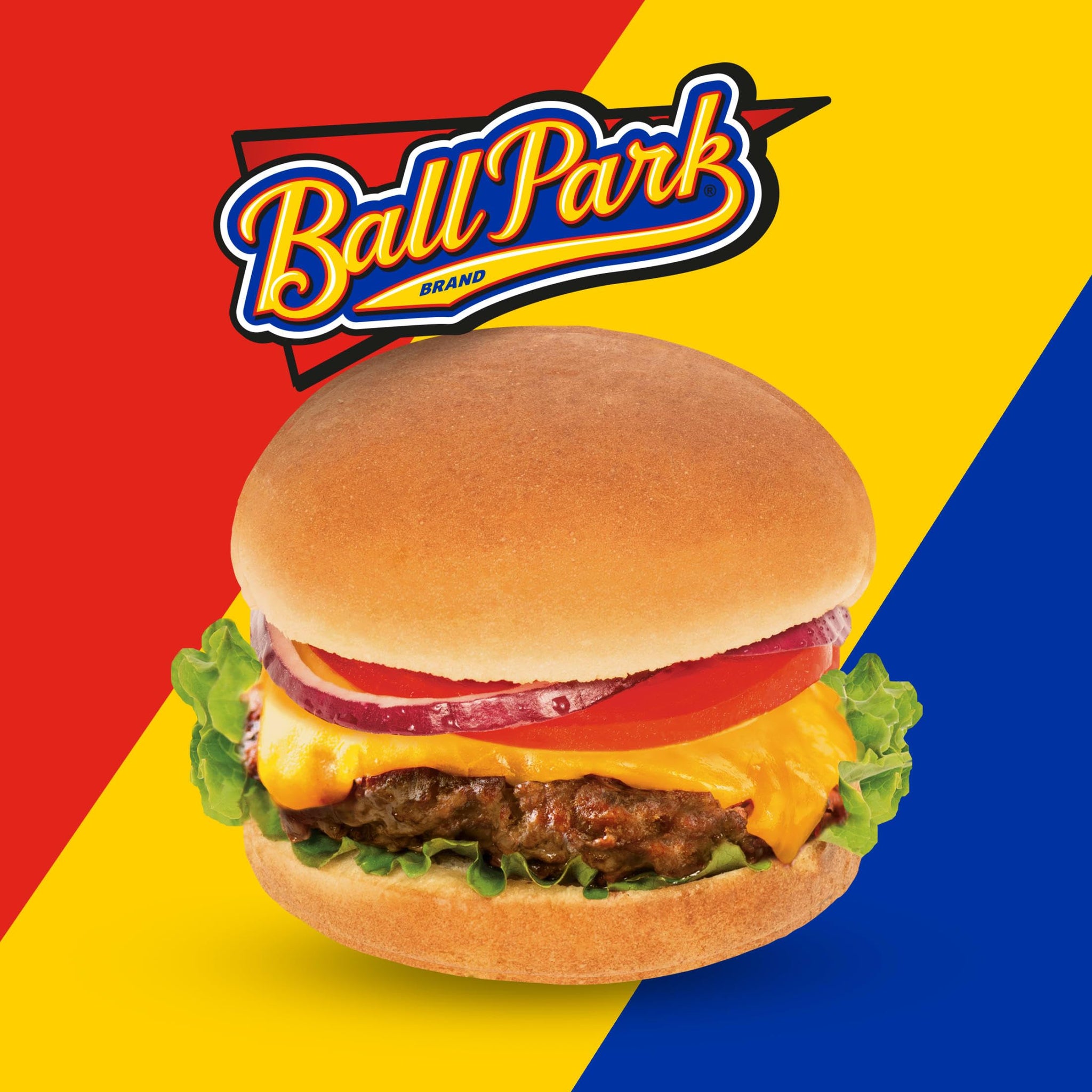 Ball Park Hamburger Buns 8ct 2-pack