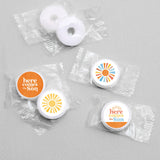 Big Dot of Happiness Here Comes The Son Small Party Stickers, Boy Boho Baby Shower Round Candy Favors, Labels Fit Chocolate Candy (1 Sheet of 108)