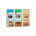 New Hope Mills Blueberry, Apple Cinammon & Gingerbread Pancake Mix Variety 3-Pack