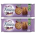 Nestle Fitness Thins Kalamata Olive Crackers (2-Pack) - Whole Grain, Kosher Certified, 100 Calories Per Serving - Perfect for Pairing with Dips