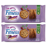 Nestle Fitness Thins Kalamata Olive Crackers (2-Pack) - Whole Grain, Kosher Certified, 100 Calories Per Serving - Perfect for Pairing with Dips