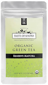 TASTE OF KYOTO Matcha Green Tea, Reserve, 2.12 Ounce