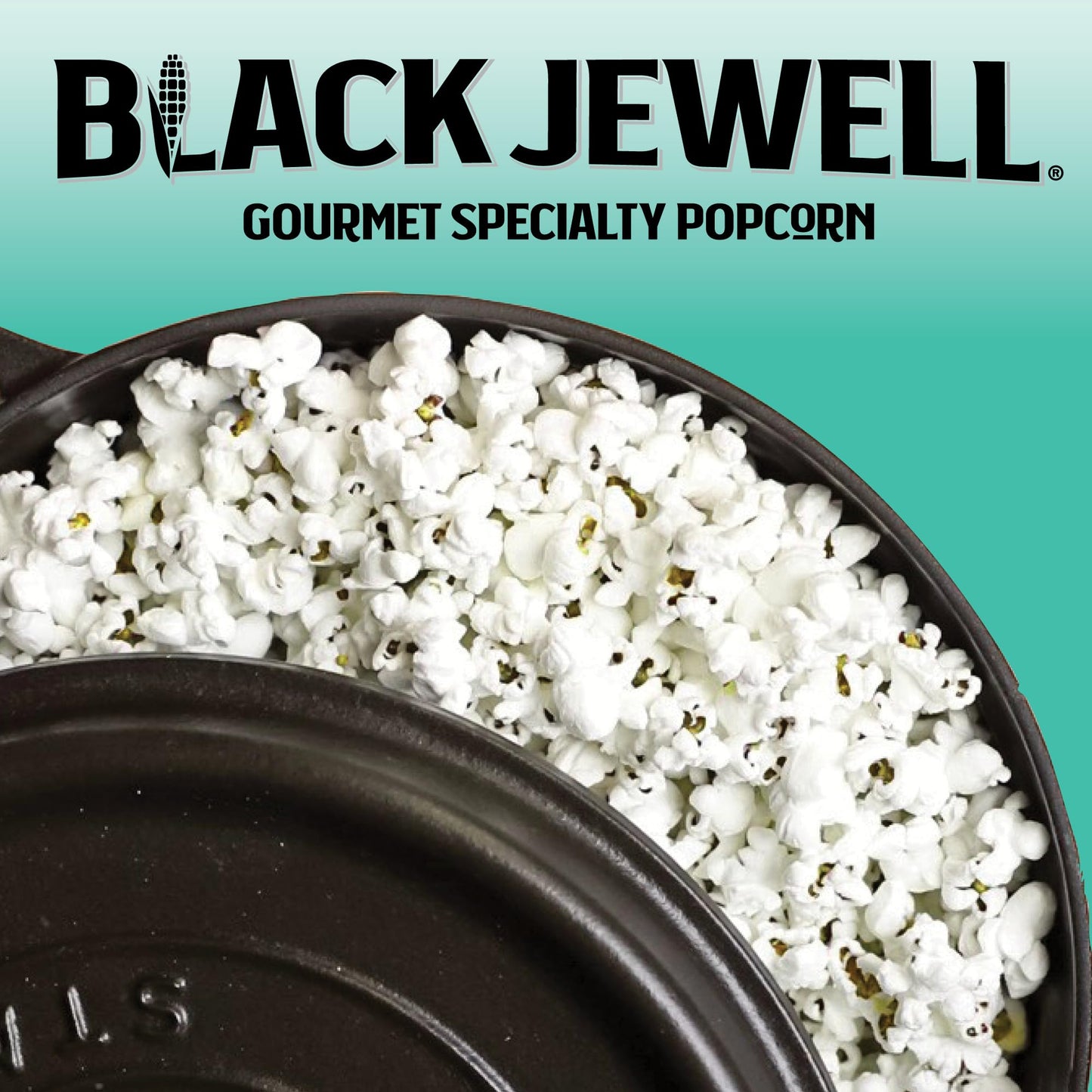 Black Jewell Organic White Popcorn Kernels, Organic Select White, 28.35oz (Pack of 6)