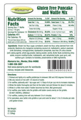 Cleveland Quick - Gluten Free Instant Pancake Waffle Mix -Two 40 Oz Packages