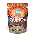 It's Good Energy Royal Organic White Quinoa | Non-GMO, Gluten-Free, Vegan, and Organic | Complete Protein, High Fiber, Low-Calorie White Quinoa | (12 Ounce - Pack of 1)