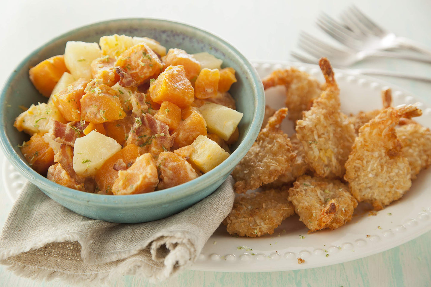 SeaPak Coconut Shrimp, Frozen Shrimp with Crispy Coconut Breading, Includes Orange Marmalade Sauce, 10 oz