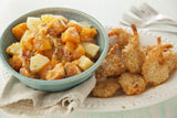 SeaPak Coconut Shrimp, Frozen Shrimp with Crispy Coconut Breading, Includes Orange Marmalade Sauce, 10 oz