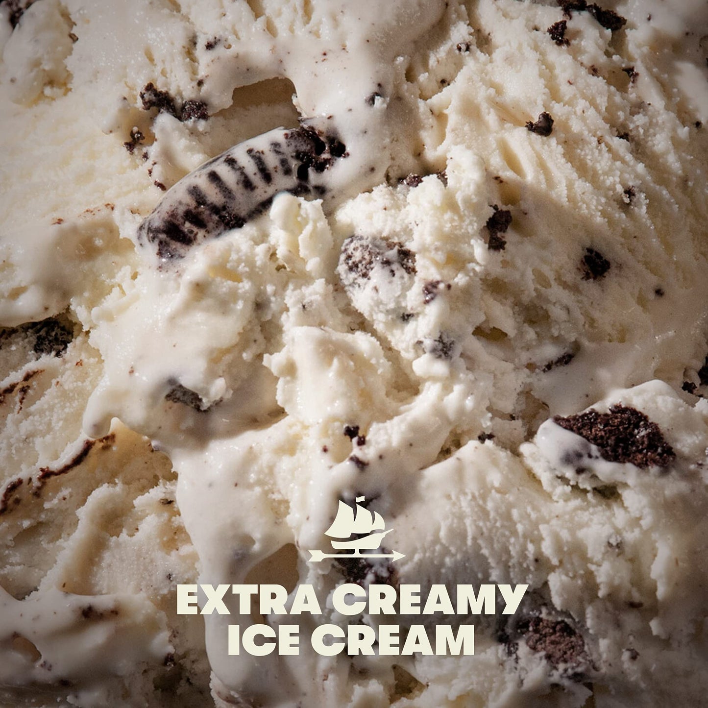 Tillamook Cookies and Cream Ice Cream, 48oz