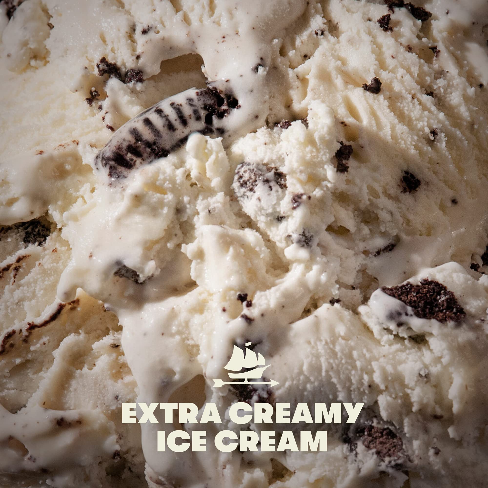 Tillamook Cookies and Cream Ice Cream, 48oz