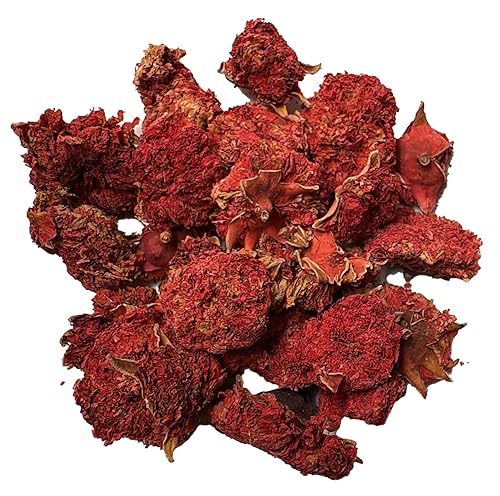 Pomegranate Flower 2 oz - Dried All Natural No Preservatives - Herbal Tea