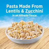 Birds Eye Veggie Pasta Rotini Alfredo, Convenient Vegetable Pasta for an Easy Frozen Side, 10 OZ Bag
