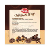 Chocolate Icing Glaze - 12 oz. Microwavable Melting Chocolate for Molds, for Decorating and Dipping Cakes, Cookies, and Pretzels, for Fondue