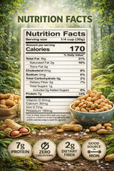 Peanuts In Shell | 4 LB Bulk Value Pack | Unsalted & Roasted - Healthy natural snack, Perfect for office, share and TO-GO | Value Pack, Whole Peanuts