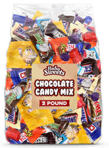 Bulk Chocolate Candy Variety Mix - 2 Pound Assorted Individually Wrapped Chocolates for Trick-or-Treat, Gifts, Parties & Halloween Candy Bowls