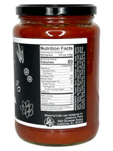 Pasta Garage Classic MARINARA Sauce/World Famous Signature Recipe Pasta Sauce/Small Batch/Slow Cooked/Vegetarian/Vegan/Gluten Free/Low Carb/24oz