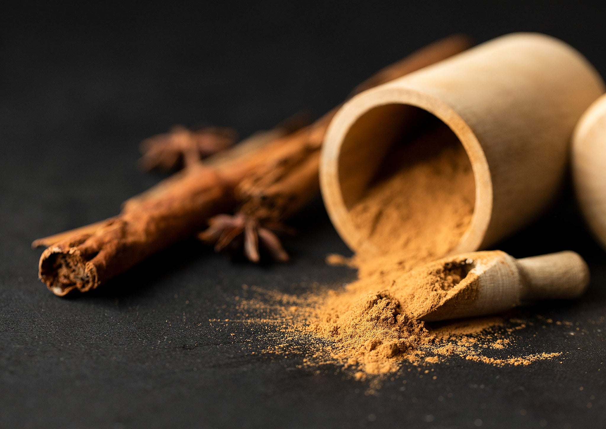 Food to Live Organic Cinnamon Powder, 4 Pounds - Cassia Variety, Non-GMO, Ground Raw Spice, Kosher, Vegan Superfood, Bulk, Keto Friendly, Great