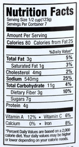 CARFAGNA Sauce Original Pizza, 16 OZ