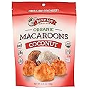 Jennies Organic Coconut Macaroons, 5.25oz | Dairy Free | Peanut Free | Gluten Free | Individually Wrapped