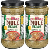 HEB Mi Tienda Mole Sauce 16 oz (Pack of 2) (Mole Verde)