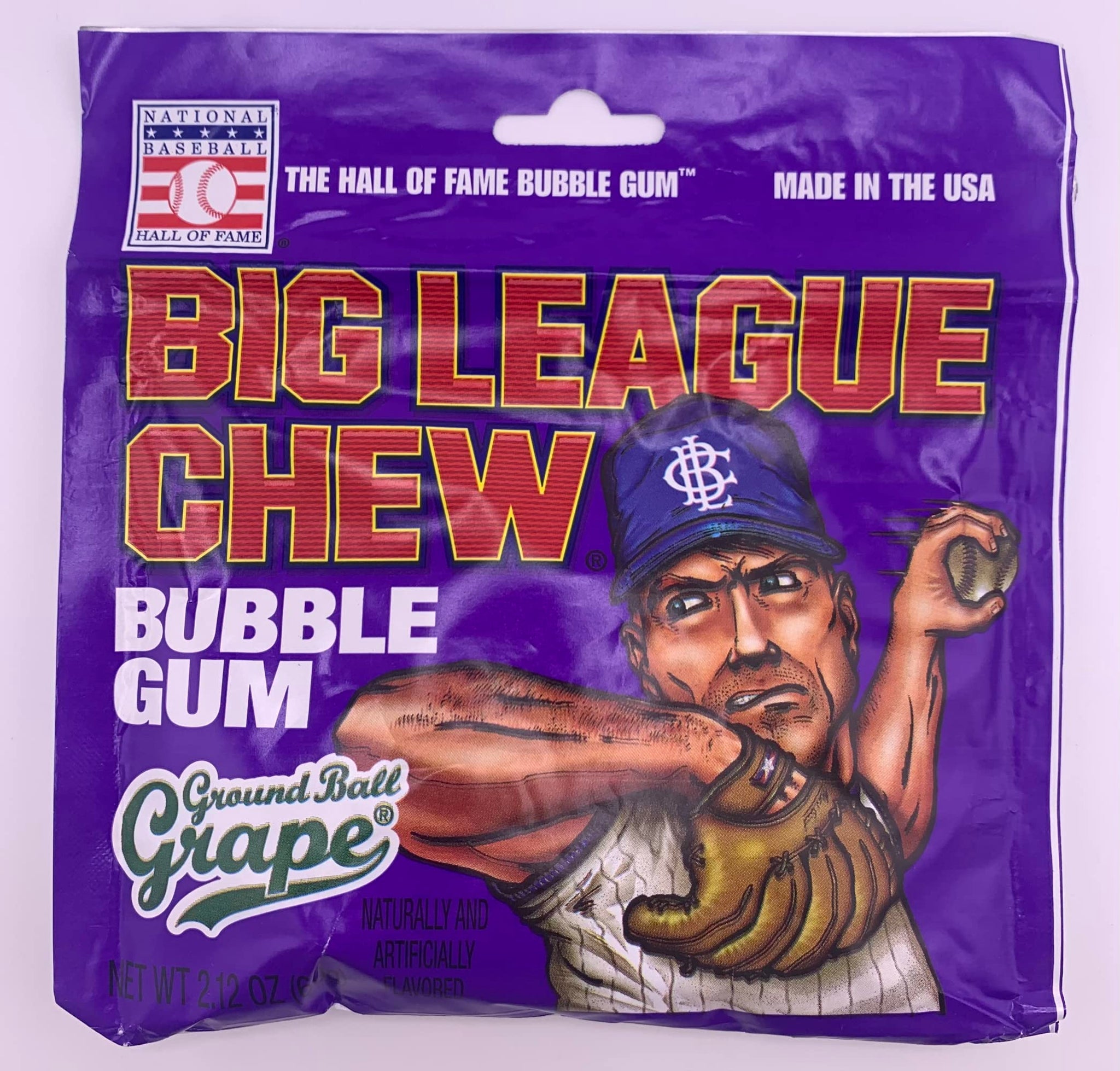 Baseball Bubble Gum Bulk Variety Pack, 5 Flavors- Original, Sour Apple, Blue Raspberry, Grape, Strawberry by Snackivore