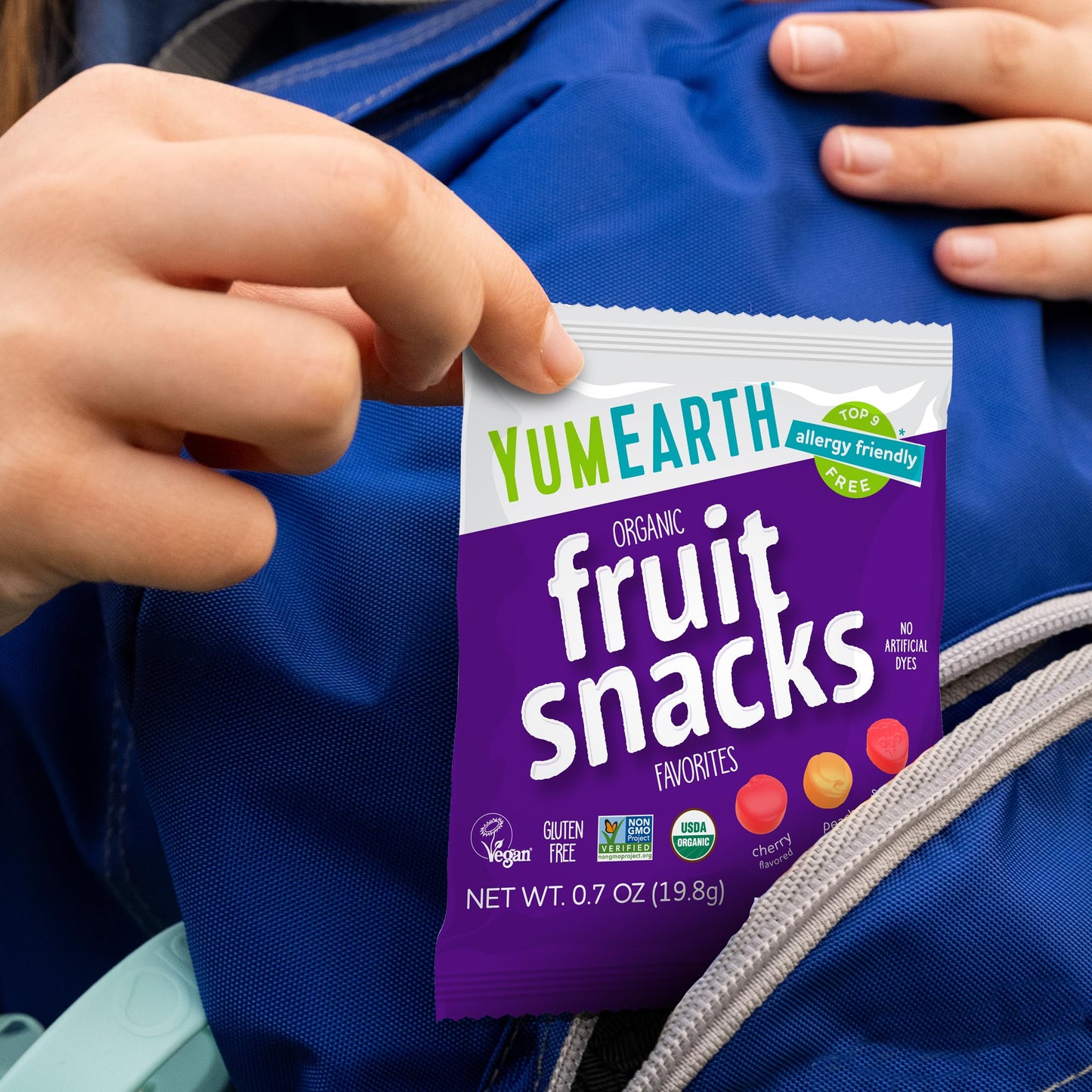 YumEarth Organic Fruit Snacks Box, 0.7 Ounce (Pack of 10)