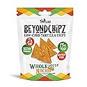 BeyondChipz Low Carb Tortilla Chips, Whole Lotta' Nacho, Keto Friendly, Gluten Free, 5.3oz Bag, Pack of 2