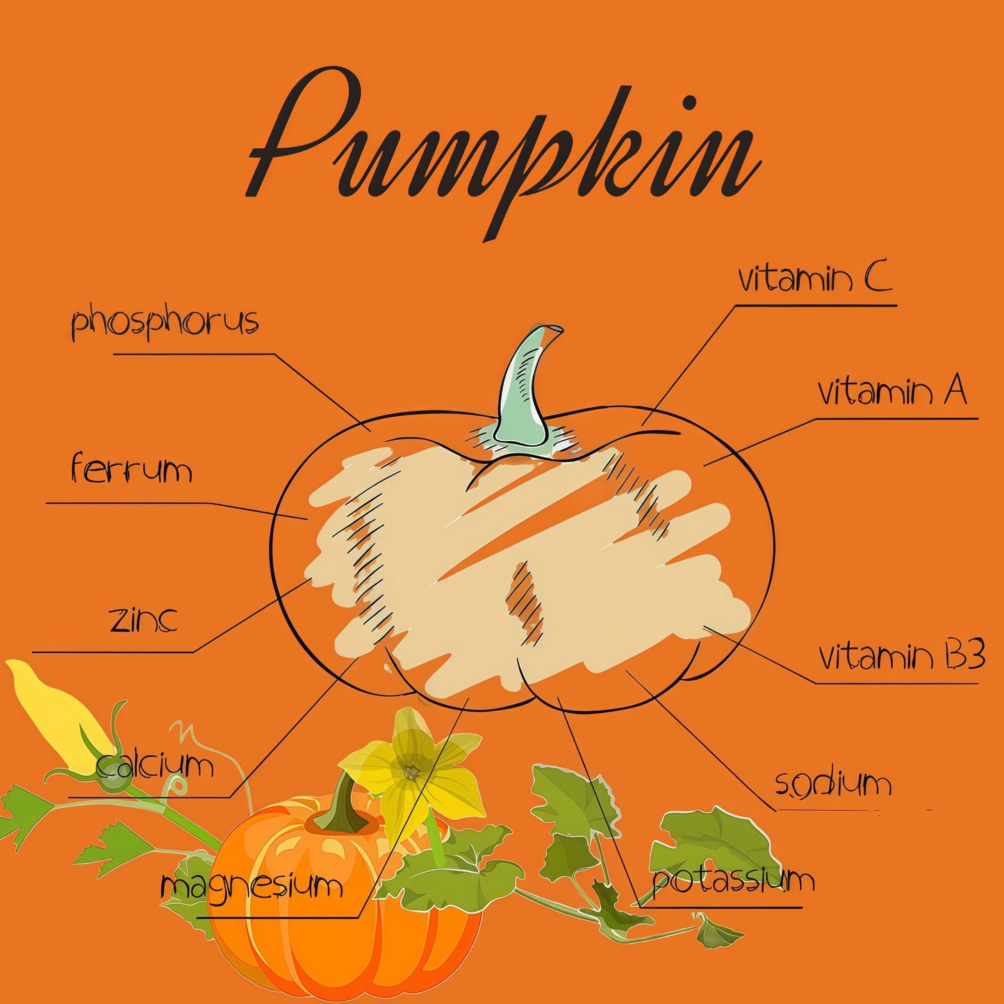 Organic Pumpkin Powder,10.58 oz, 100% Pure Sweet Pumpkin for Lattes, Baking & Smoothies | Vegan, Gluten-Free, Kosher | Easy Puree & Juice Mix-In