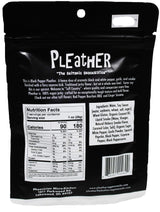 Black Pepper Vegan Jerky - Bold, Traditional Extra Tough Texture - Hand Made