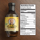 Chaka’s MMM Sauce Zesty Marinade (18oz) - Keto, Sugar Free, Low Carb Marinade