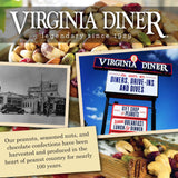 Virginia Diner Double Dipped Chocolatey Covered Virginia Peanuts, Gourmet Natural Gift Tin, 20 Ounce (Pack of 1)
