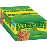 Nature Valley Crunchy Granola Bars, Oats 'n Honey, 36 Bars, 26.82 OZ (18 Pouches)