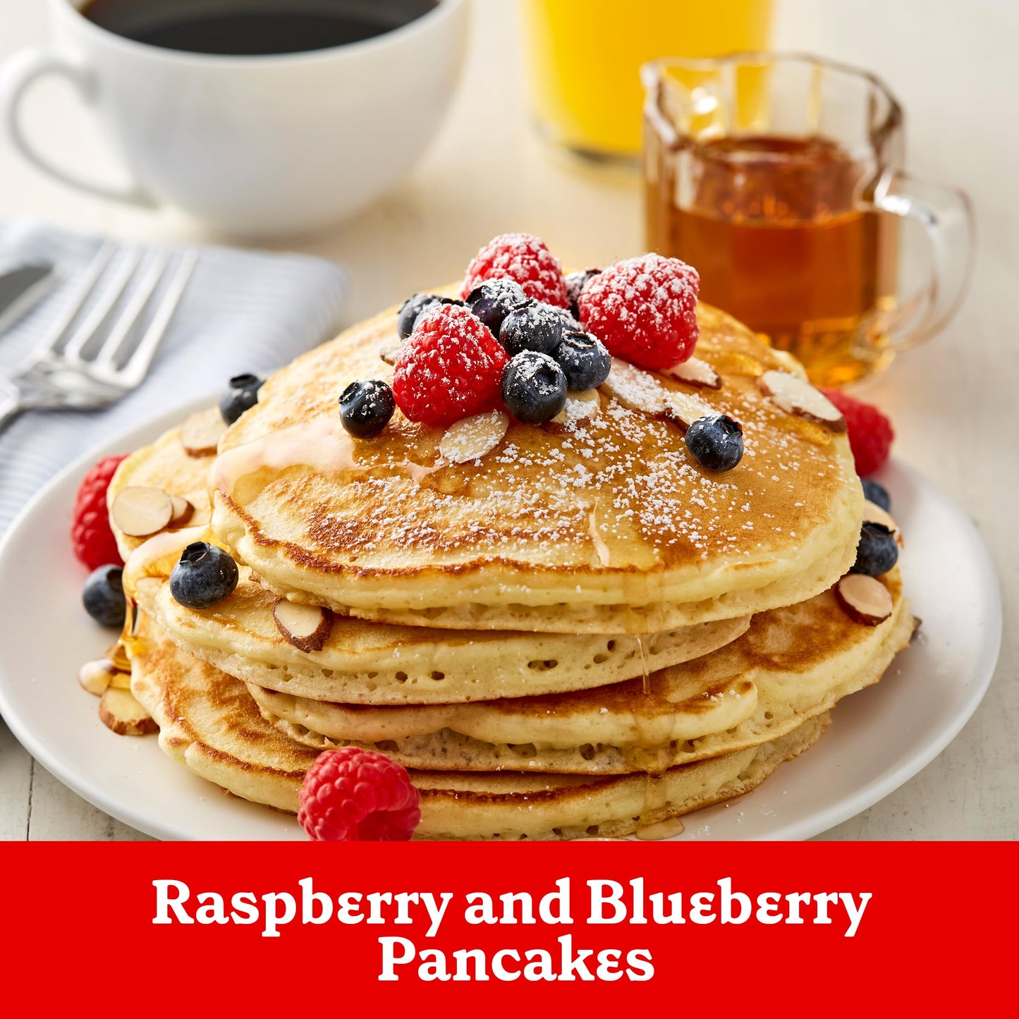 Betty Crocker Original Complete Pancake Mix, Just Add Water, 37 oz.