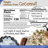 True North Granola - Chocolate Granola Variety Pack - Chocolate & Coconut Granola, All Natural, Non-GMO, 12 oz. (Pack of 2)