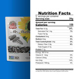 MR. MARTIN Freshly Roasted Unsalted Sunflower Seeds To Eat - Non-GMO, Kosher, Crunchy, Delicious, Vegan, Keto Friendly, Low Sodium Snack - 5.25 Oz, 12