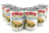 Stokes Green Chile Sauce with Chicken Pack of 6