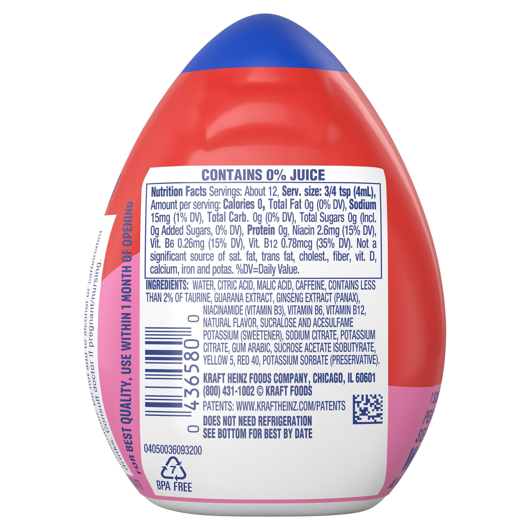 Mio Energy Liquid Water Enhancer, Strawberry Pineapple Smash, 1.62 OZ. (Pack of 8)