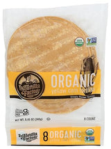 La Tortilla Factory, Tortillas Corn Organic, 8.46 Ounce