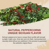 52USA Sichuan Peppercorn, Szechuan Peppercorns(4OZ), Authentic Szechuan Red Peppercorn, Less Seeds, Strong Flavor, Whole Sichuan Red Peppercorns