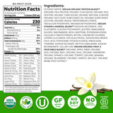 Orgain Organic Nutritional Vegan Protein Shake, Vanilla Bean - 16g Plant Based Protein, Meal Replacement, 21 Vitamins & Minerals, Fruits & Vegetables