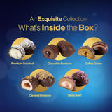 Kosher Hanukkah Chocolate Gift Box - Limited Edition Chanukah Candy for Gifting - Premium Dairy Free Chocolates - Ideal for Corporate Holiday Treats