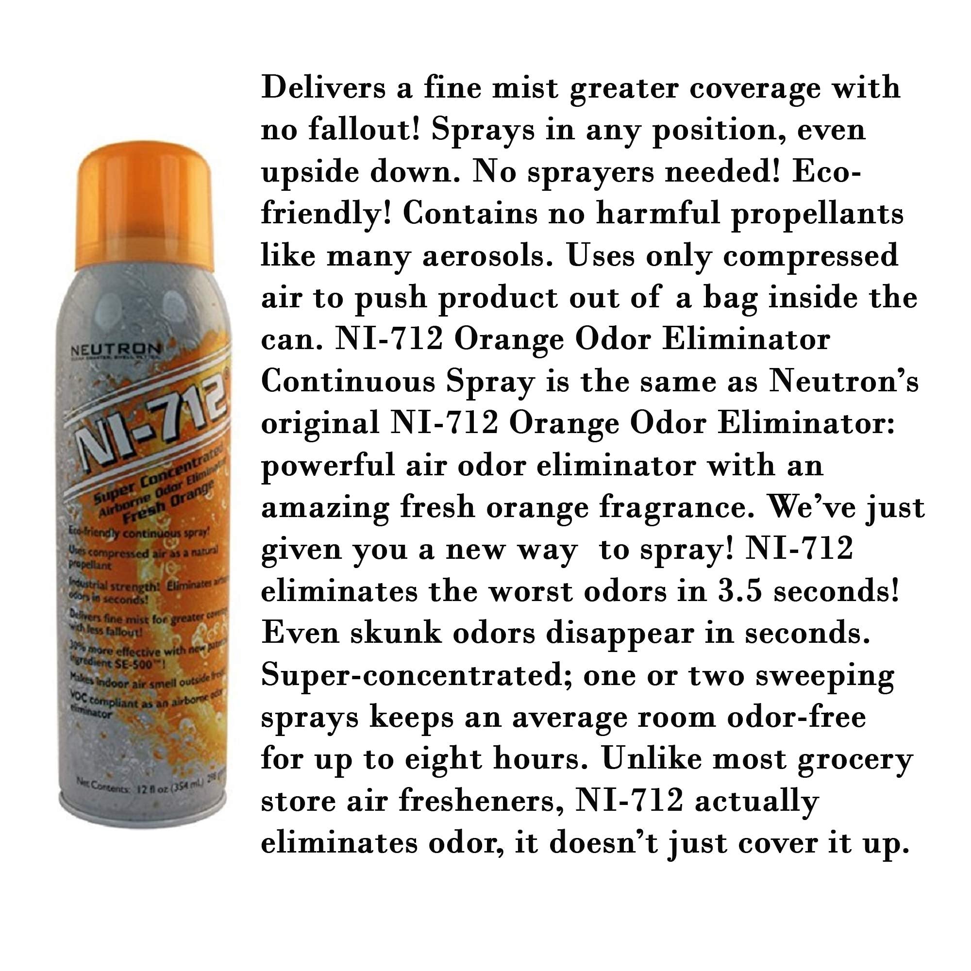 Ni-712 Neutron Industries Orange Dry Mist 14oz