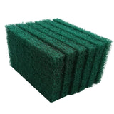 24 PCS Scouring Pad-Reusable Household Green Dish Scrubber, Premium Multipurpose Heavy Duty Scrub Pads with Anti Grease for Dishes, Kitchen Scrubbers