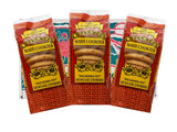 The Original Maui CookKwees Hawaii Cookies 3 Pack- 6 oz. Each (Macadamia Nut 3pk.)