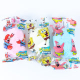 Lupy Lups! Cotton Candy 24-Pack - 0.53 oz Each Bag, Assorted Fruity Flavors - Party Treats or Candy Favors